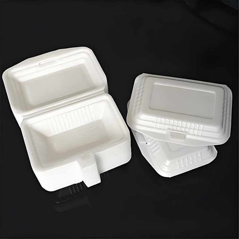 环保长方盒白色/黑色 (150个)  Eco Rectangular Box B/W (150 pcs)