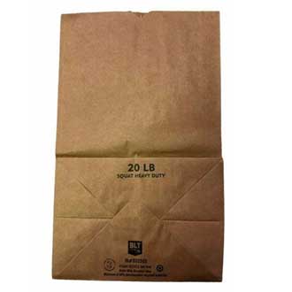 Lucky 16号平口纸袋 (400个)  Lucky #16 Flat Paper Bag (400 pcs)