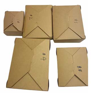 炸鸡盒  #8 Kraft Paper Box