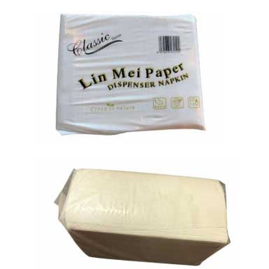 包刀叉纸巾 (4000张 16x16)  Cutlery Wrapping Napkin